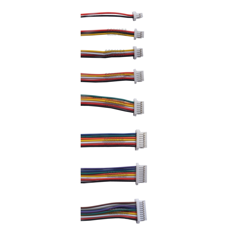 SH 1.0mm電子線 端子線 2/3/4/5/6-10P 單頭線 1.0間距連接線-細節圖9