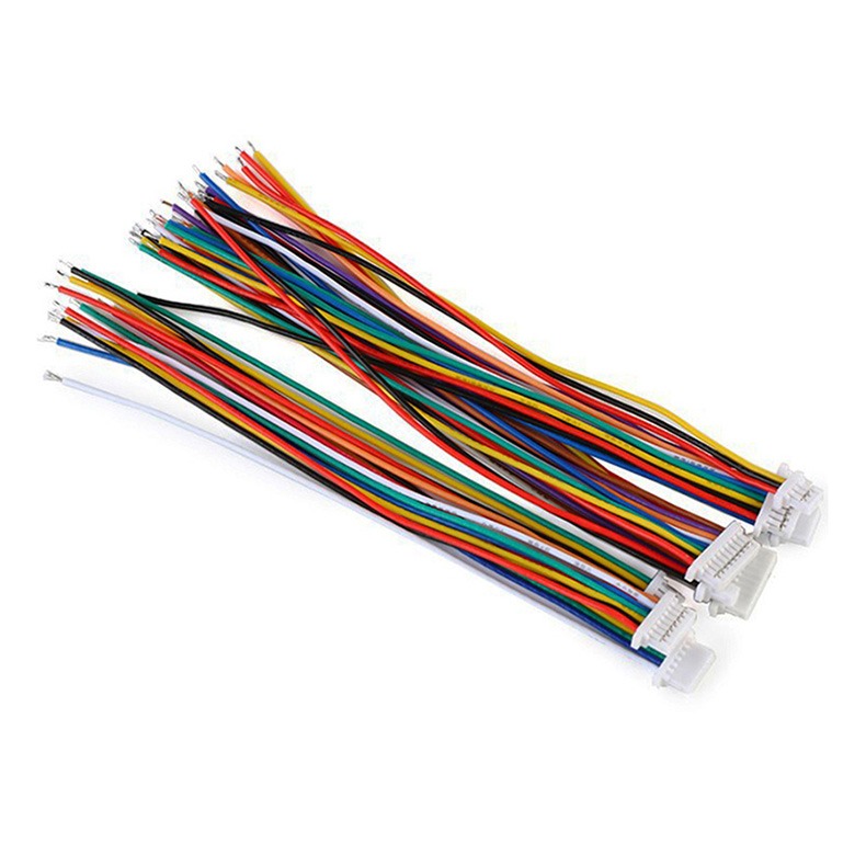SH 1.0mm電子線 端子線 2/3/4/5/6-10P 單頭線 1.0間距連接線-細節圖10