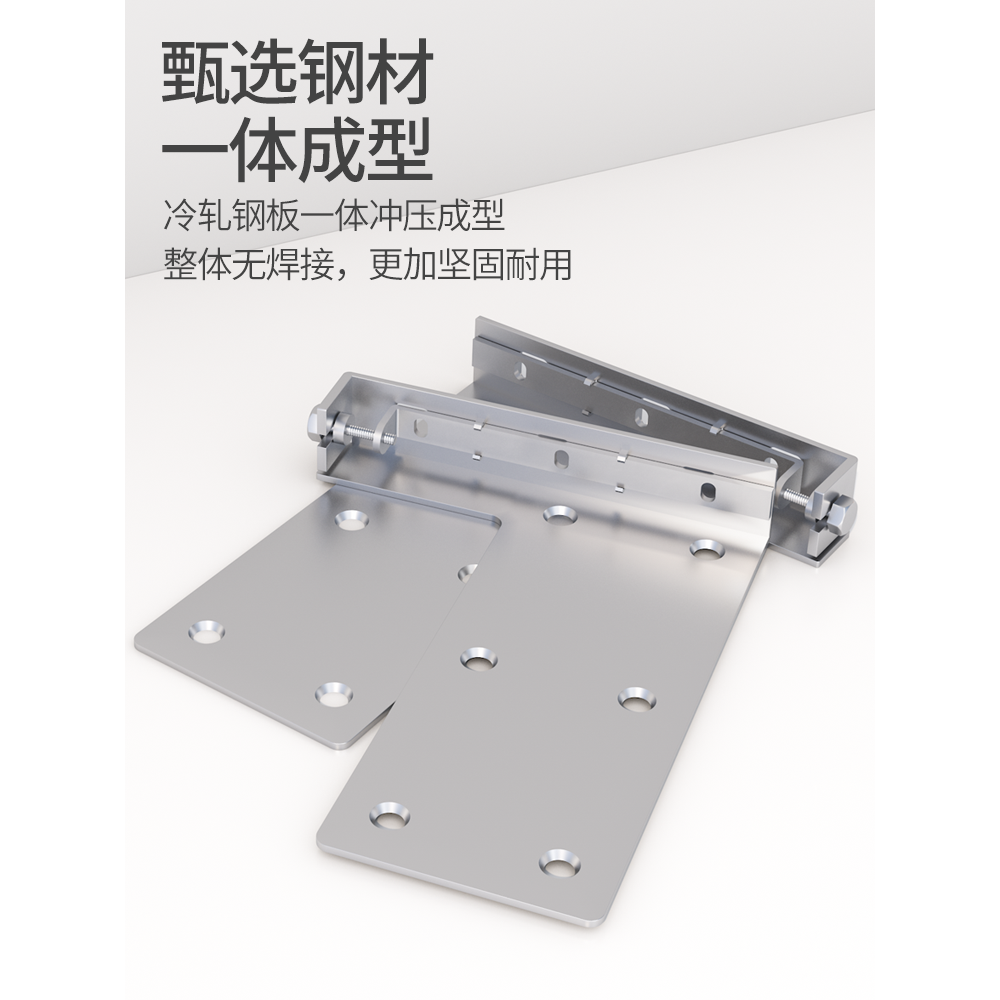 重型吊碼隱形櫃子掛碼電視櫃懸掛衛浴吊櫃懸空壁掛固定五金配件-細節圖3