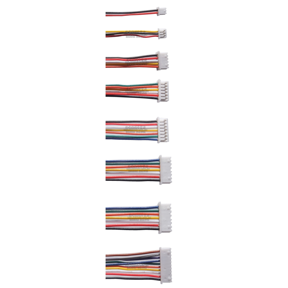 1.25mm單頭電子線 連接線端子線 2P/3P/4P/5P/6P/-10P MX1.25間距-細節圖7