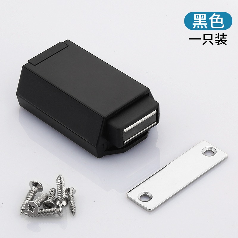 重型反彈器按壓式磁碰房門隱形門碰珠按彈器衣櫃門免拉手彈簧開關-細節圖7
