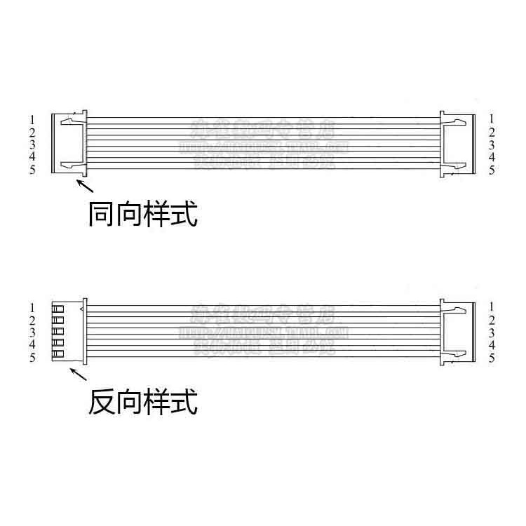 線束加工定做排線電子線連接線杜邦2.54XH3.96PH等端子線定製訂做-細節圖3