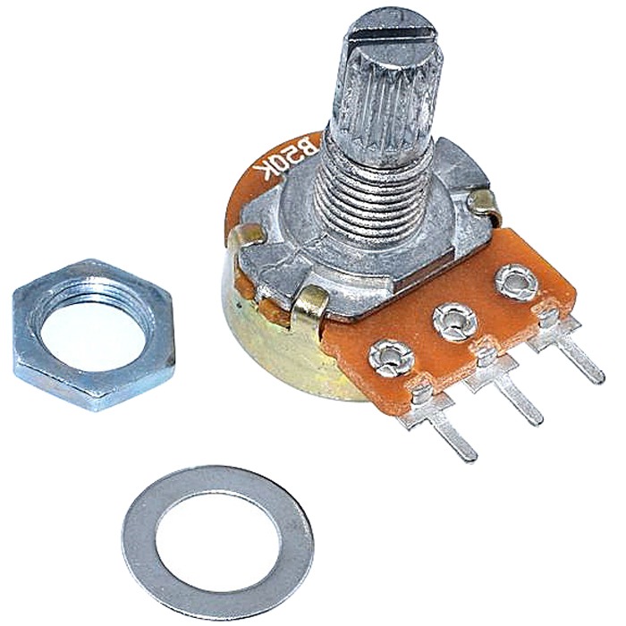 WH148單聯雙聯電位器 柄長15MM 臥式 B20K B50K B100K B500K-細節圖3