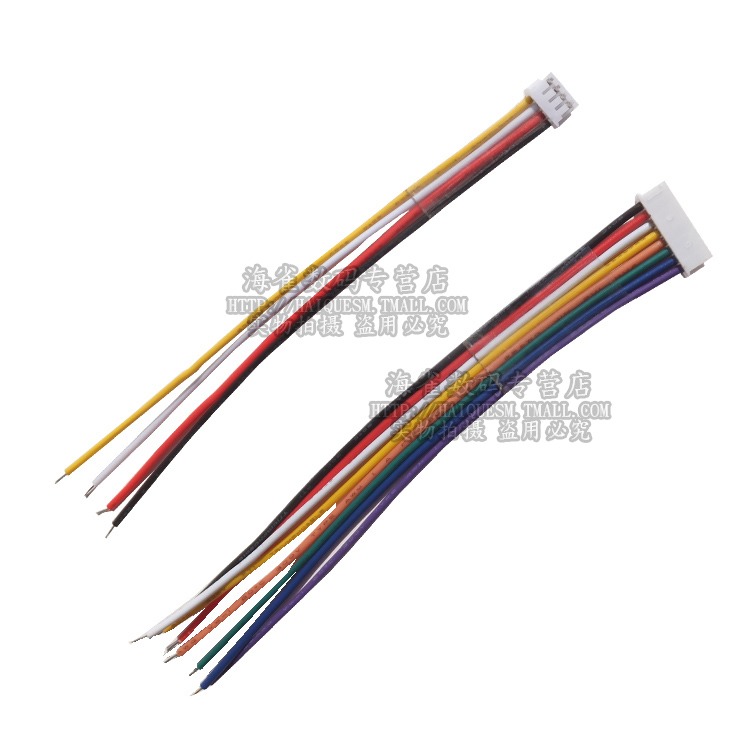 ZH1.5mm單頭電子線2P/3/4/5/6/7/8/9/10/12P 1.5mm端子線 電子線-細節圖3