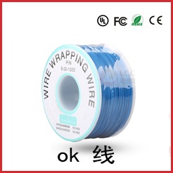 22awg電子線 焊接線UL1007 導線連接線 雙頭鍍錫線 22號電子線-細節圖9