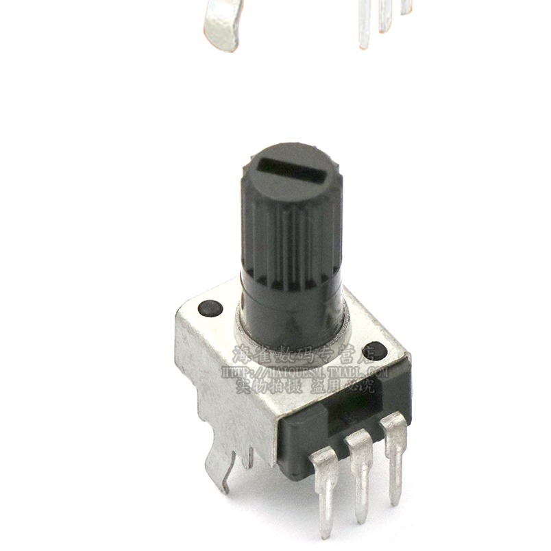 0932電位器可調電阻 立式 5K 10K 50 100K 3腳長柄短柄 RV09型-細節圖8