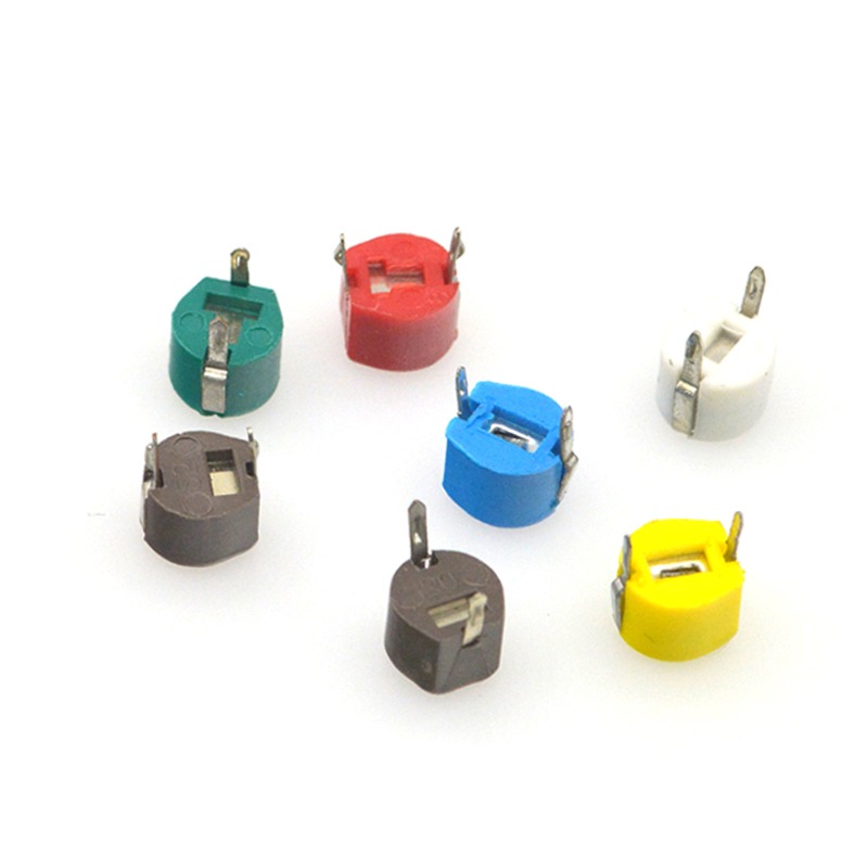 可調電容 塑封6mm 微調電容 5P 6P 20P 30P 40P 60P  120P 電容器-細節圖2