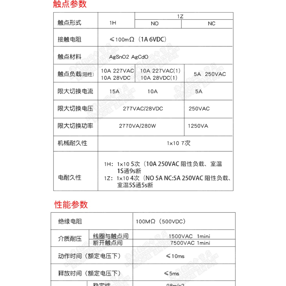小型SRD/T73繼電器 微型SLA/T90 JQC-3FF SLA 05/12/24V直流功率-細節圖10