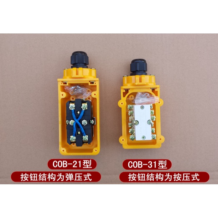 多功能提升機環鏈電動葫蘆COB-21手柄開關-31上下兩扭卷揚機380V-細節圖2