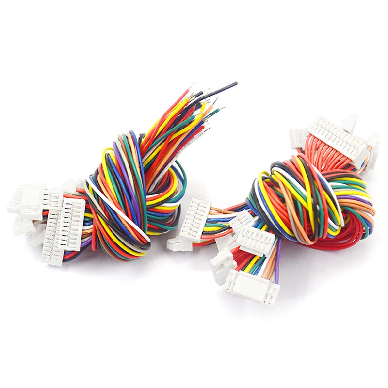 GH1.25MM 電子線帶鎖扣端子線 2/3/4/5/6/7/8/12P 單頭 雙頭15CM-細節圖2