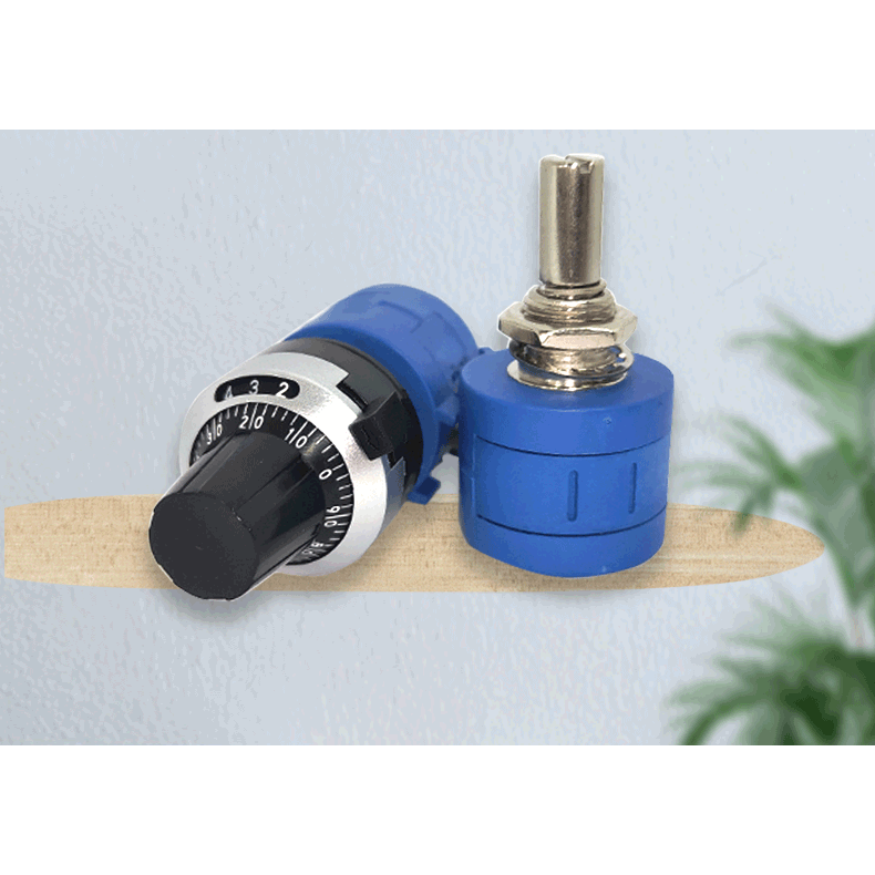 電位器+旋鈕 3590S-2-103L 10K 精密多圈電位器 可調電阻器-細節圖7