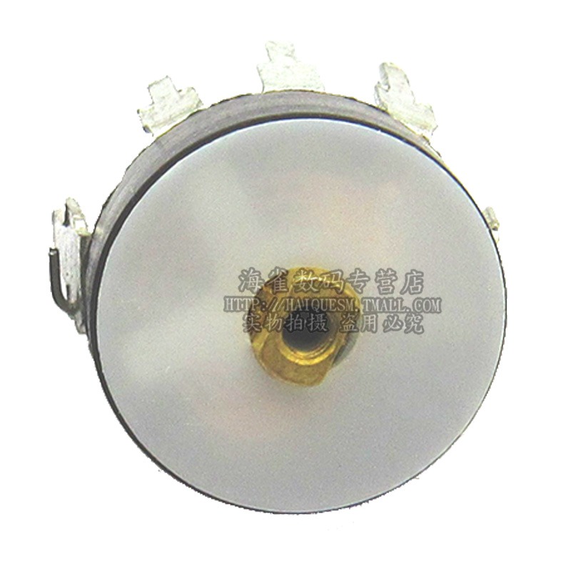 音量電位器收音機電位器 彎腳帶開關10K RV12MM B103 B10K (5個）-細節圖4