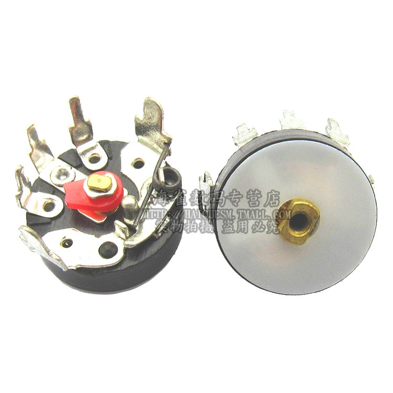 音量電位器收音機電位器 彎腳帶開關10K RV12MM B103 B10K (5個）-細節圖5