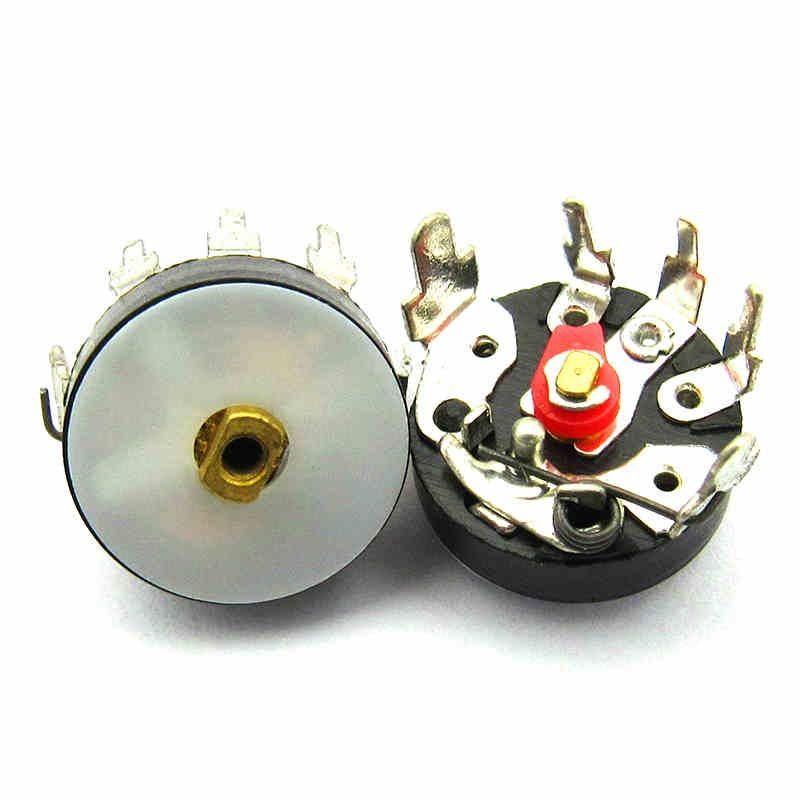 音量電位器收音機電位器 彎腳帶開關10K RV12MM B103 B10K (5個）-細節圖9