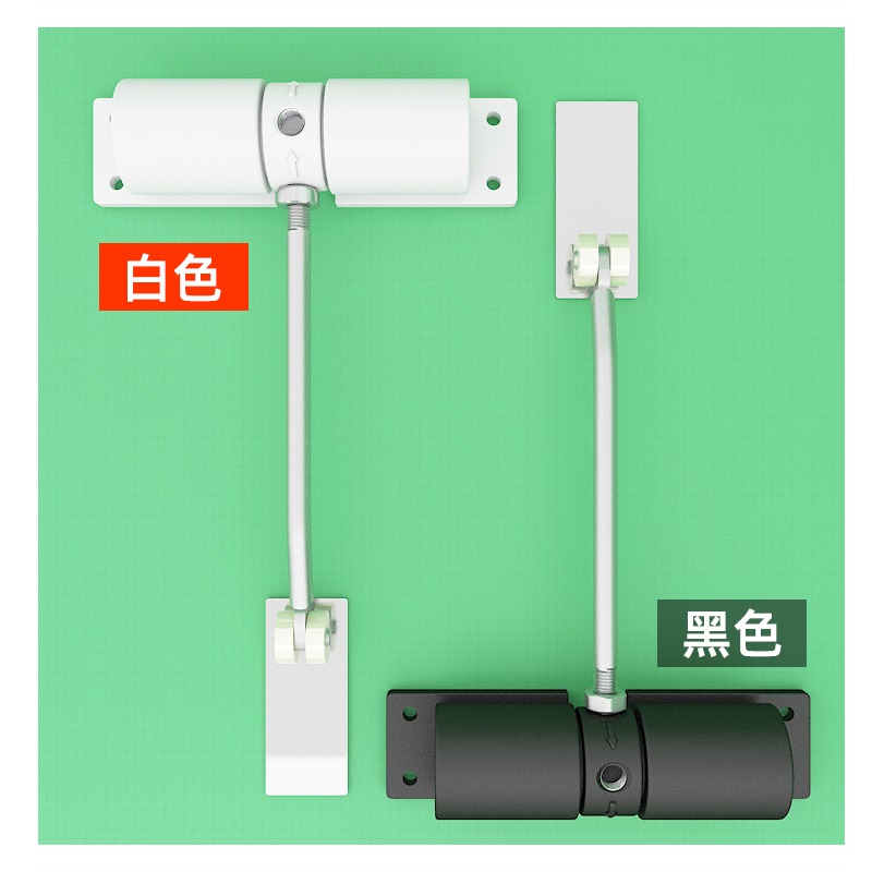 星貓閉門器門家用簡易緩沖關門器回位靜音回彈閉合木門自動關門-細節圖4