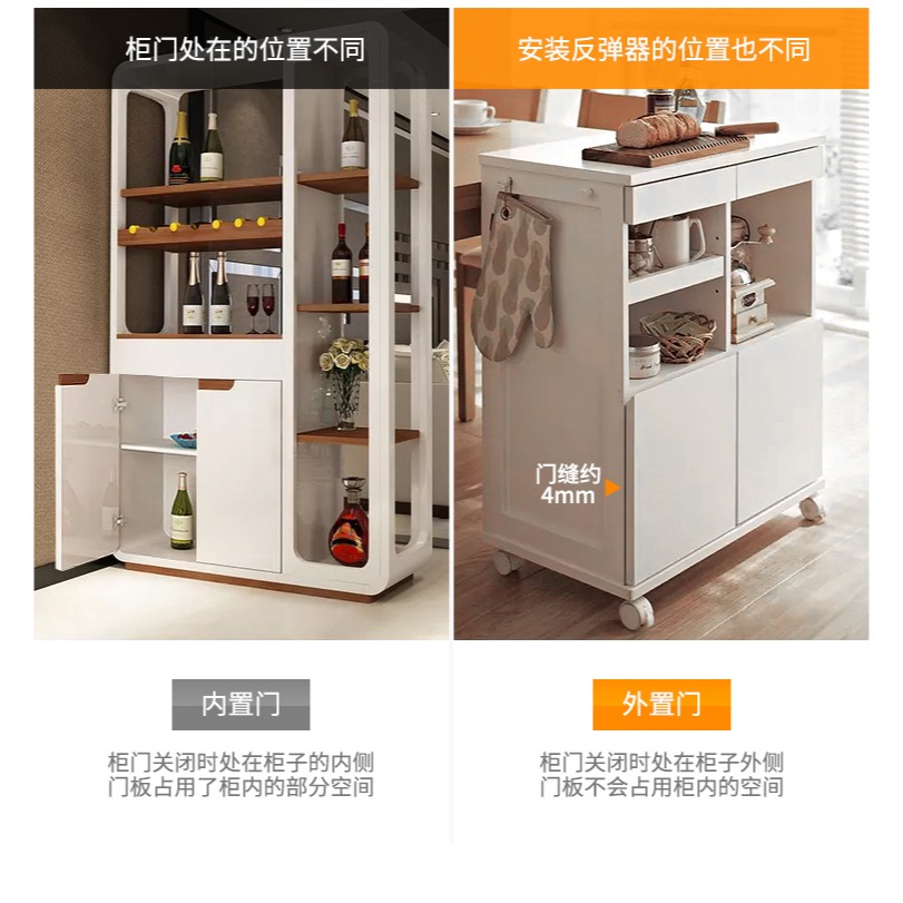 隱形門吸門碰珠甲蟲消防櫃門甲殼蟲 磁吸櫃吸磁碰反彈自鎖器按彈-細節圖10