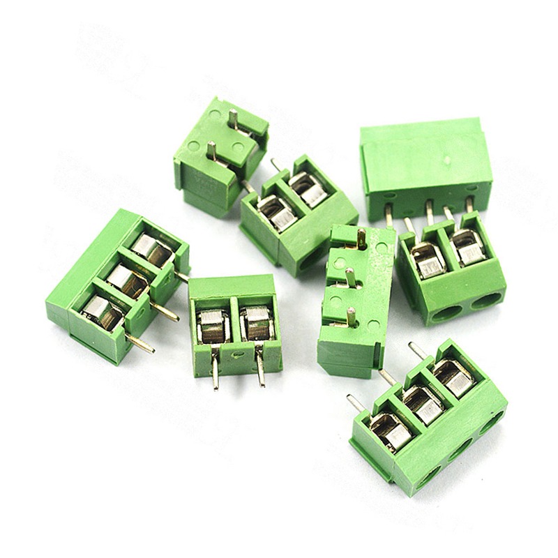 接線端子 螺釘式PCB端子DC126 KF126間距5.0MM可拼接 250V 8A-細節圖2