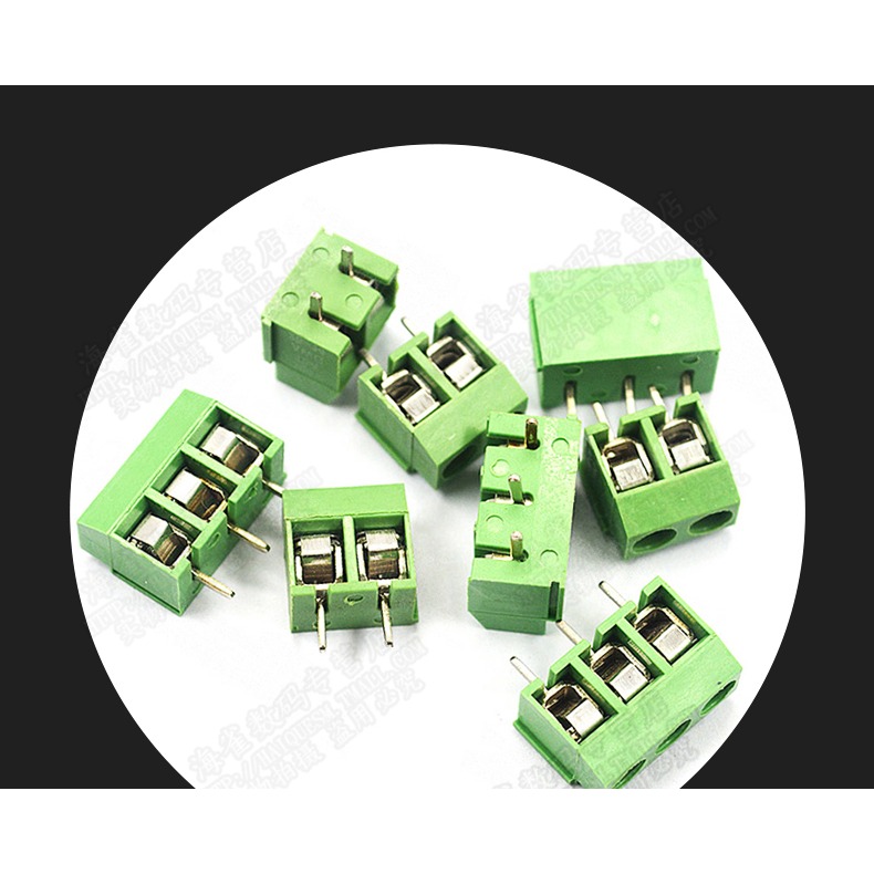 接線端子 螺釘式PCB端子DC126 KF126間距5.0MM可拼接 250V 8A-細節圖7