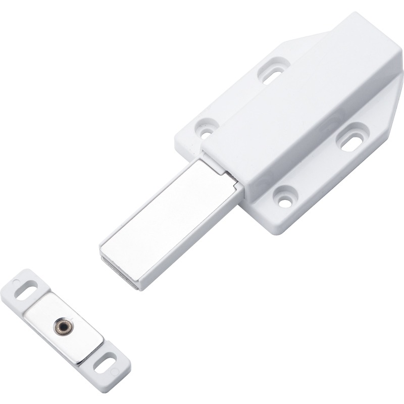 星貓櫃門門吸免拉手反彈器吸磁按壓式碰珠強磁碰磁吸衣櫃門吸門扣-細節圖5
