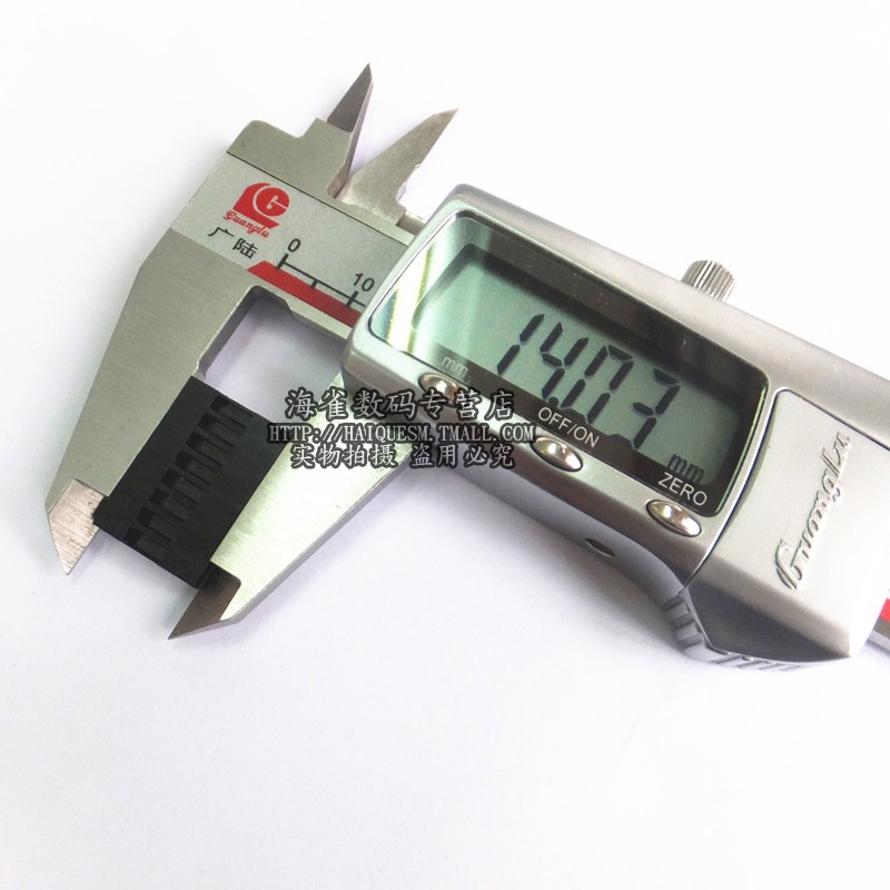 杜邦膠殼 2.54mm間距 雙排杜邦線插頭 1P/2P/3P/4P/5P/6P~40P-細節圖8