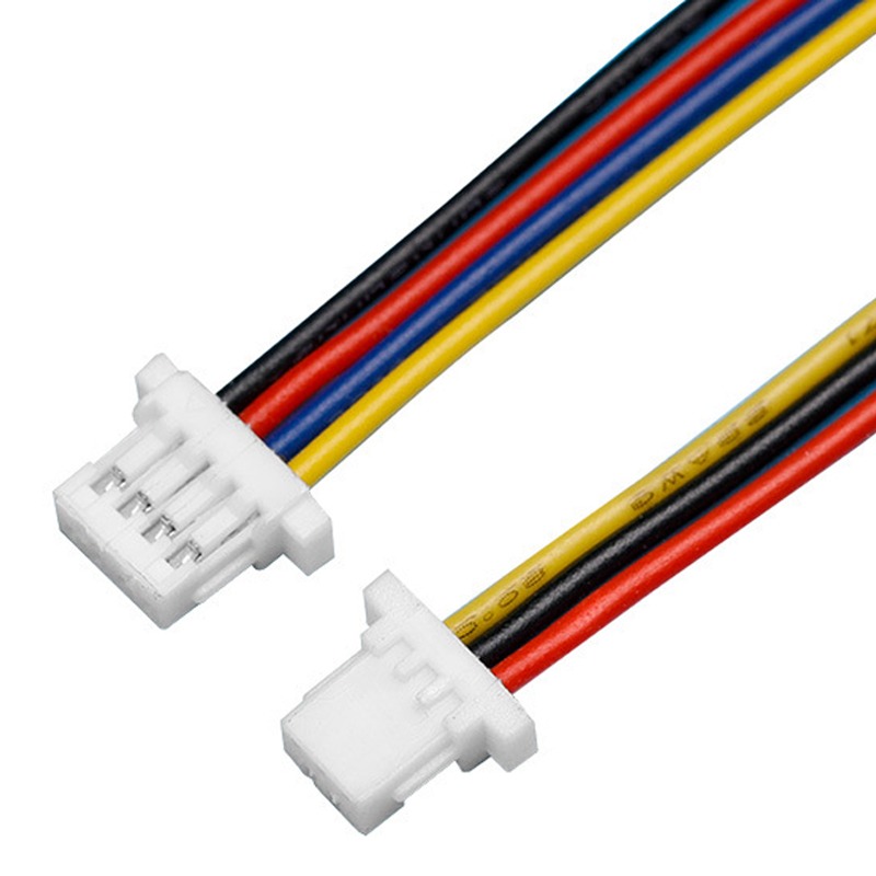 SH1.0mm 電子線 反向雙頭端子線 2/3/4/5/6雙頭線 連接線 接插線-細節圖2