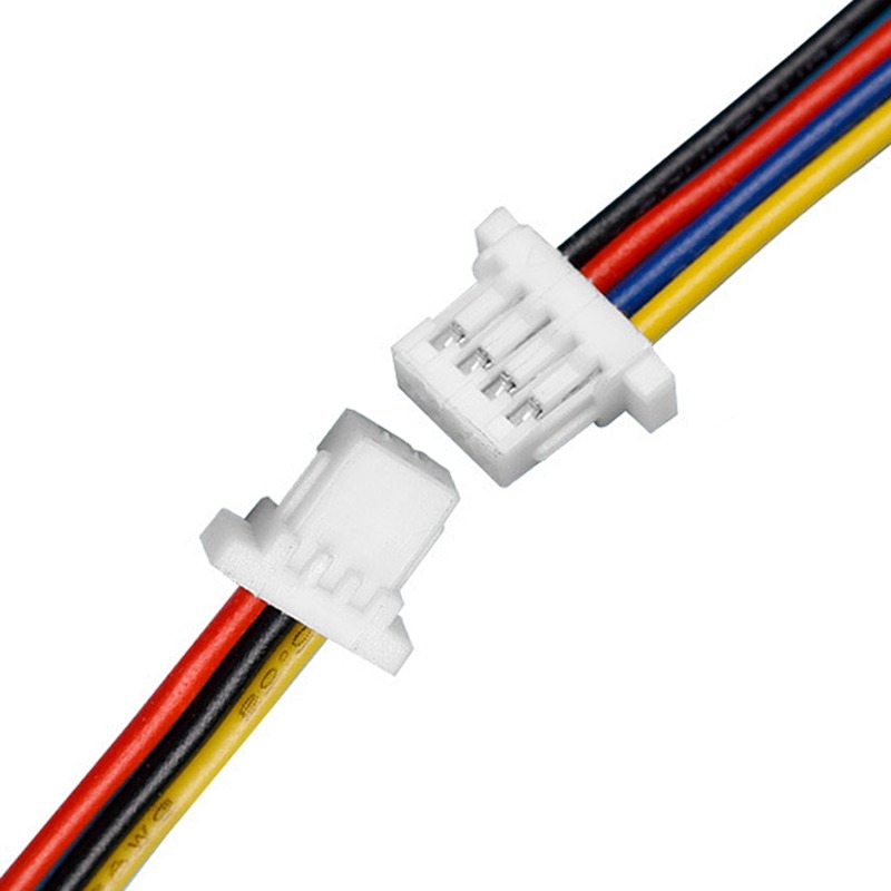 SH1.0mm 電子線 反向雙頭端子線 2/3/4/5/6雙頭線 連接線 接插線-細節圖3