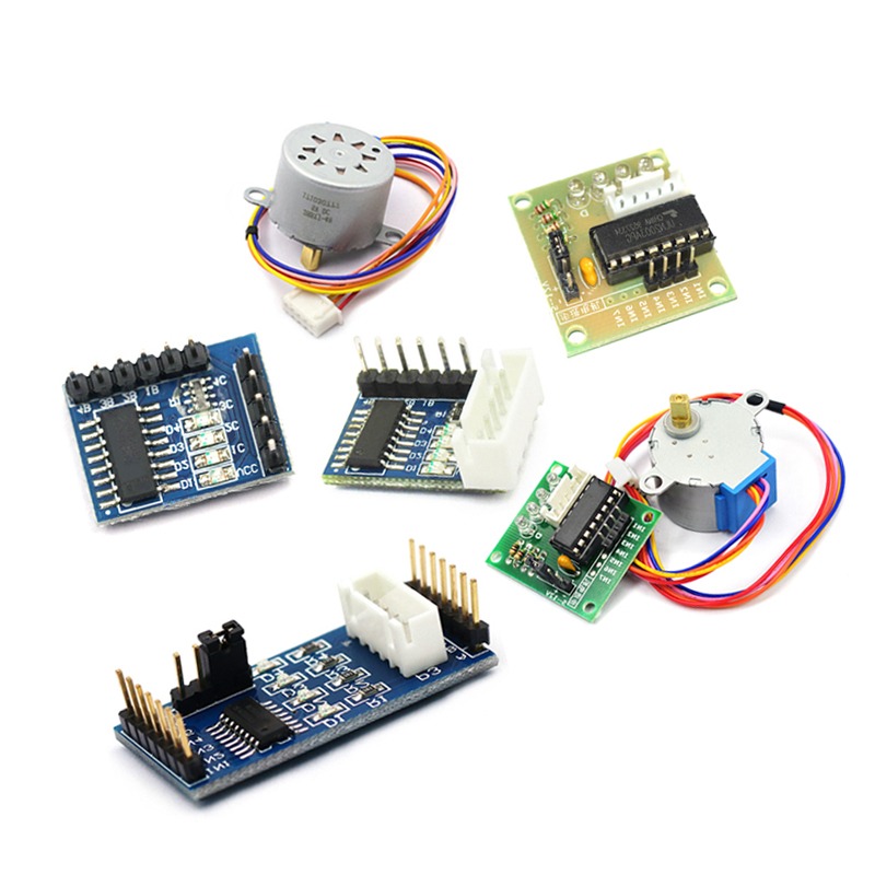 步進電機28BYJ4+ULN2003驅動板4相5線 5V12V步進電機減速電機模塊-細節圖2