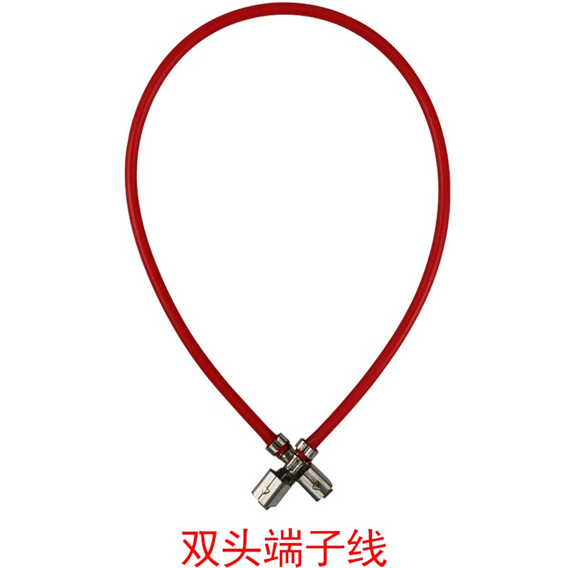 VH3.96MM端子線壓線簧片線 單頭雙頭 10CM 20/30/50CM彩色電子線-細節圖4