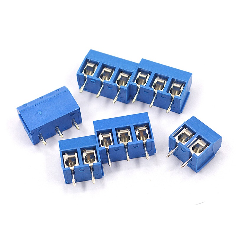 KF301-2P/3P~8位接線端子 PCB端子 5.08MM接線柱 可拼接  5只-細節圖2
