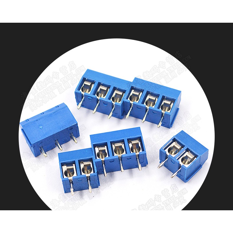 KF301-2P/3P~8位接線端子 PCB端子 5.08MM接線柱 可拼接  5只-細節圖7