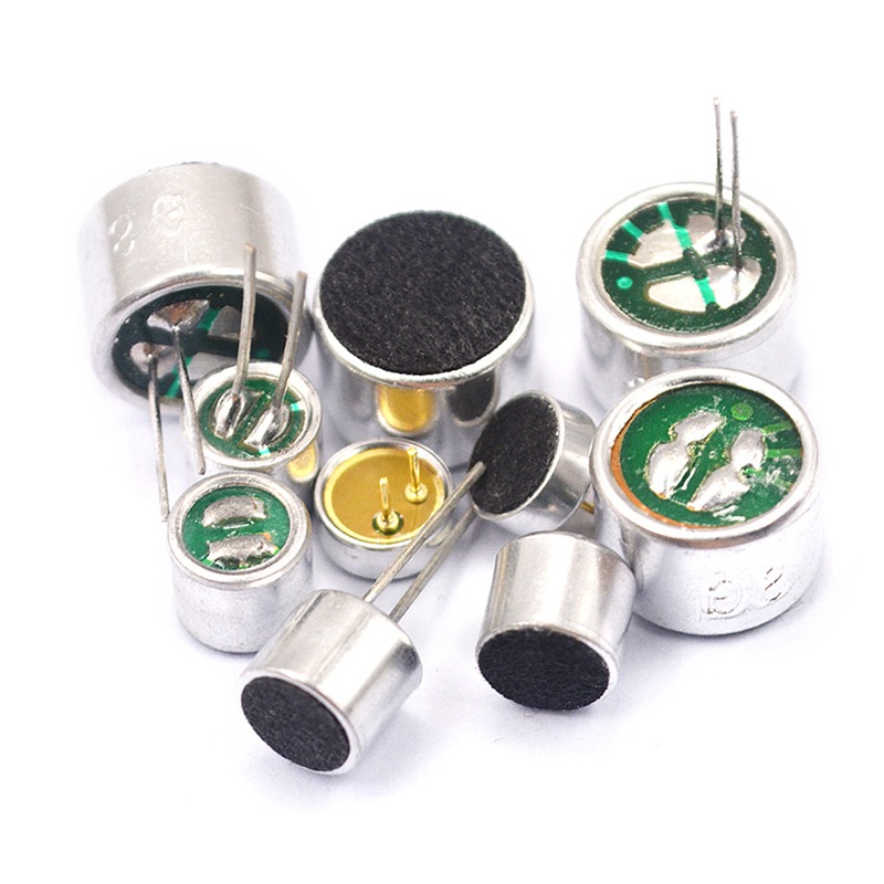 咪頭6*5mm 7*9 6*2.2電容式駐極體話筒52DB拾音器帶引腳無傳聲器-細節圖2