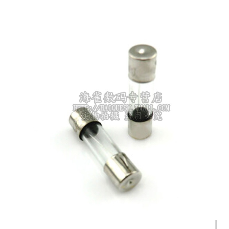 玻璃保險絲 保險管 熔斷器包盒 5*20mm 0.5A-10A 30A 250V 10種-細節圖4