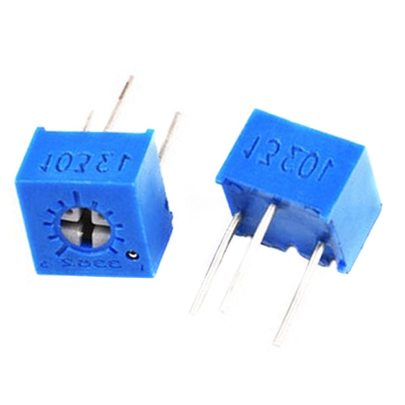 元件包 3362電位器包 3362P可調電阻包 13種常用阻值各1只-細節圖5