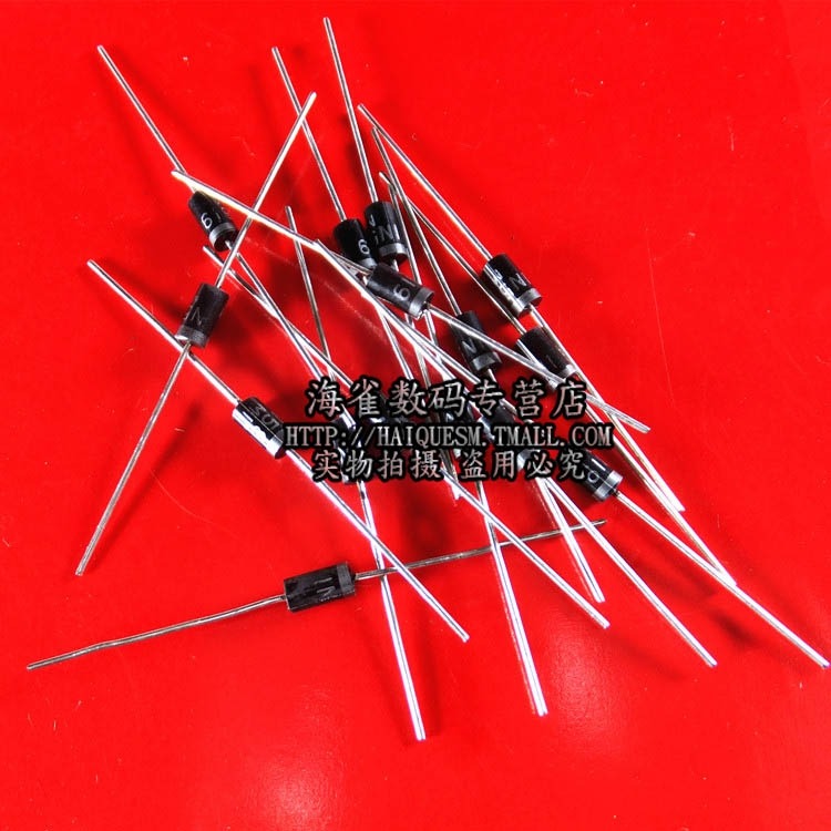 適用於RL257 直插 整流二極管 2.5A 1000V 快恢復 1件20個-細節圖2