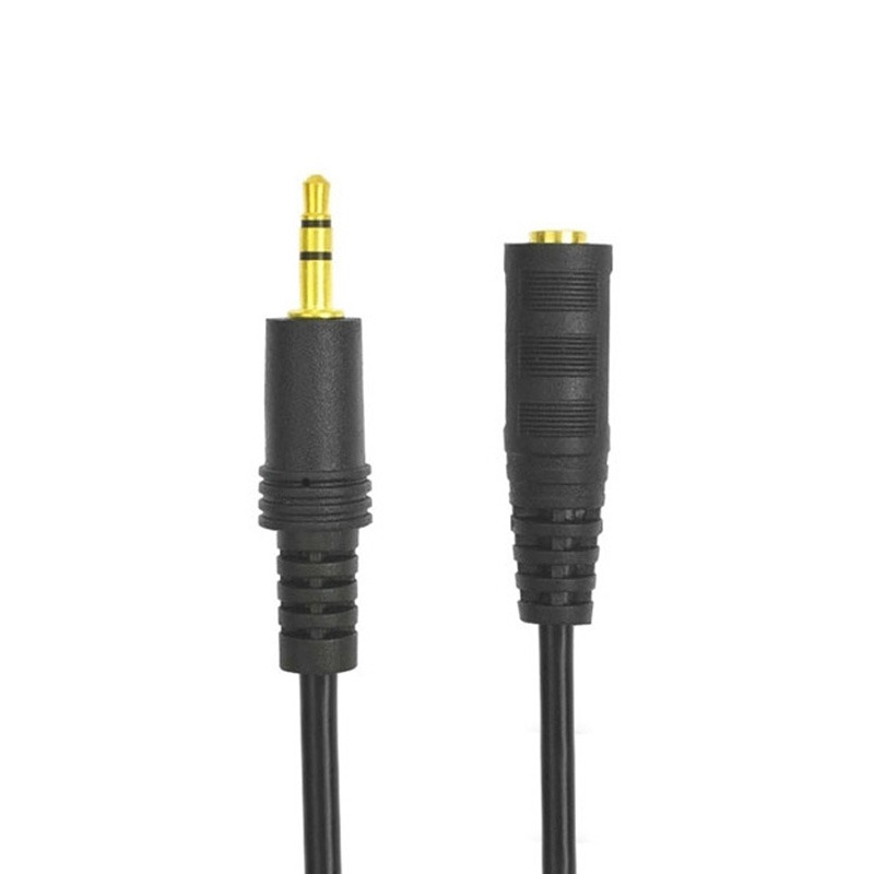 3.5mm公對母音頻延長線 耳機音箱電腦音響加長線 1/1.5/3/5米-細節圖3