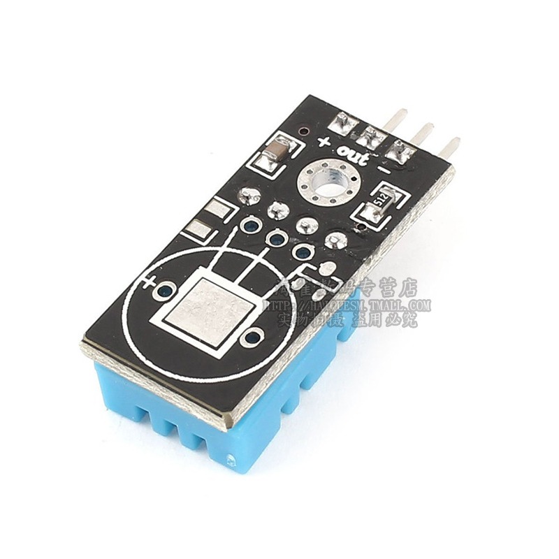 DHT11溫度模塊 濕度模塊 溫濕度模塊 DHT11傳感器(送杜邦線）-細節圖4