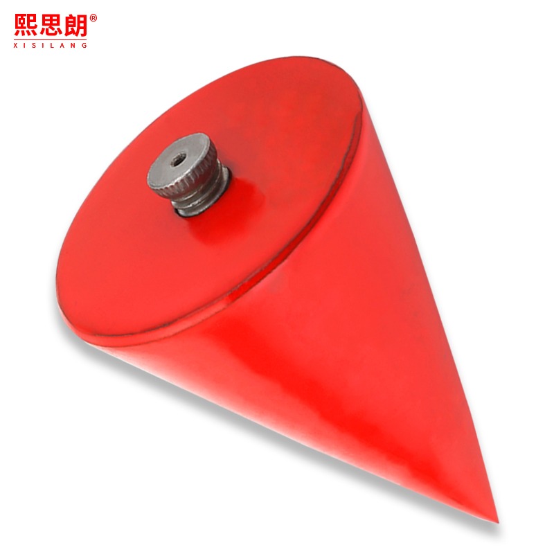 線墜鉛錘鋼制吊錘木工吊線墜吊線錘泥工工地用吊線砌磚線錐線垂-細節圖2