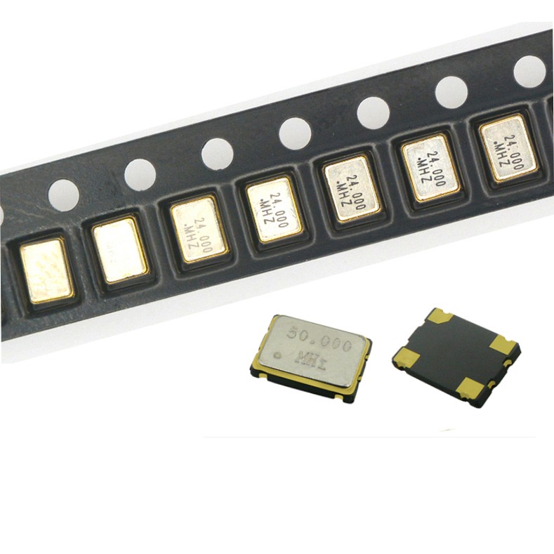 貼片有源晶振體積5*7 7050 SMD 貼片4腳 6/10/16/20/24/25/50MHz-細節圖2