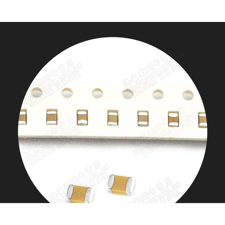 1206貼片電容器106M 10UF 104M 100nF 0.1 1uF 2.2 225 4.7 475m-細節圖7
