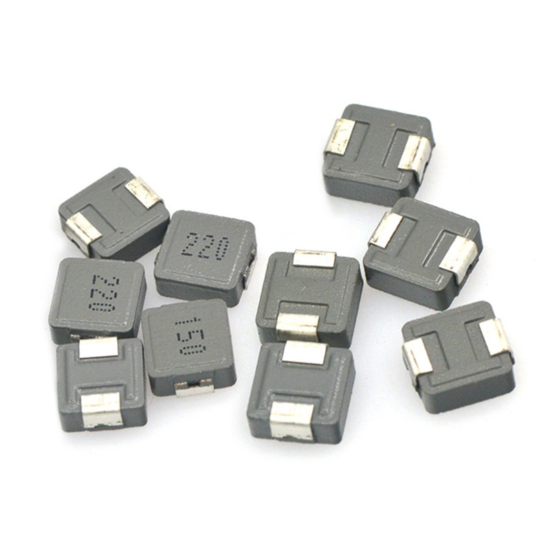 0630一體成型 貼片功率電感1/2.2/3.3/4.7/6.8/10/22UH 合金(5個)-細節圖2