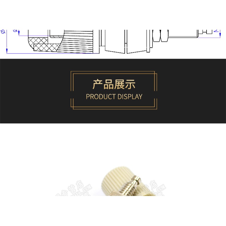 30A大電流香蕉插座M5*45純銅接線柱5mm香蕉座插頭4mm端子接地柱-細節圖9