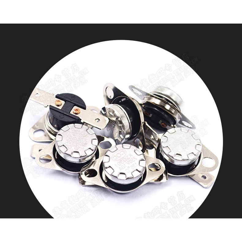 KSD301溫控開關溫度控制器 常閉常開45-150度250V/10A 過溫保護-細節圖7