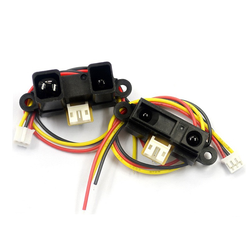 紅外測距傳感器GP2Y0A21YK0F 10-80cm20-150CM距離單片機智能小車-細節圖2