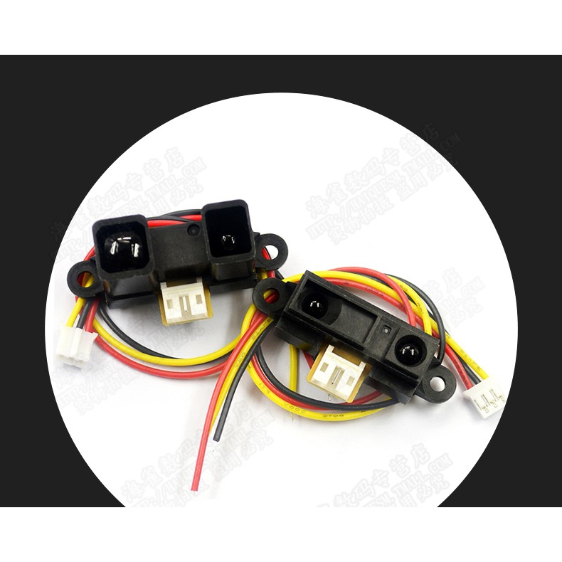 紅外測距傳感器GP2Y0A21YK0F 10-80cm20-150CM距離單片機智能小車-細節圖7