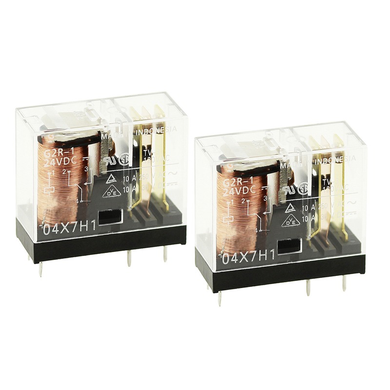 繼電器G2R-1A -1 -2 -E 5VDC 12VDC 24VDC 5腳6腳8腳DC 5V12V24V-細節圖2