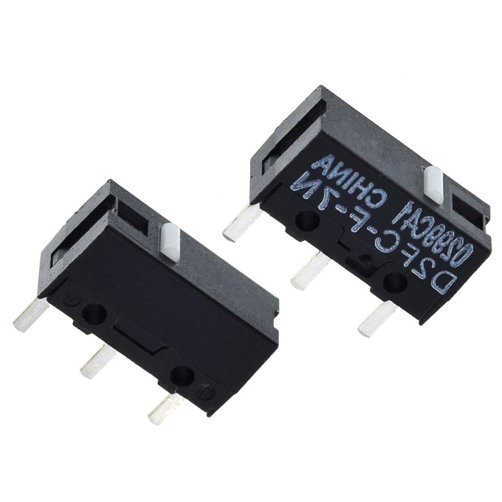 micro switch 微動開關 D2FC-F-7N 鼠標微動開關 輕觸開關-細節圖3