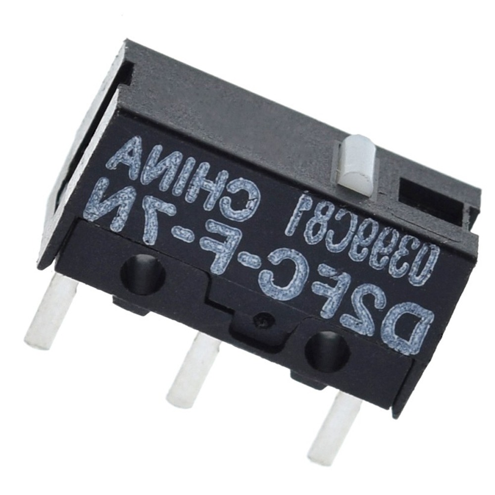 micro switch 微動開關 D2FC-F-7N 鼠標微動開關 輕觸開關-細節圖4