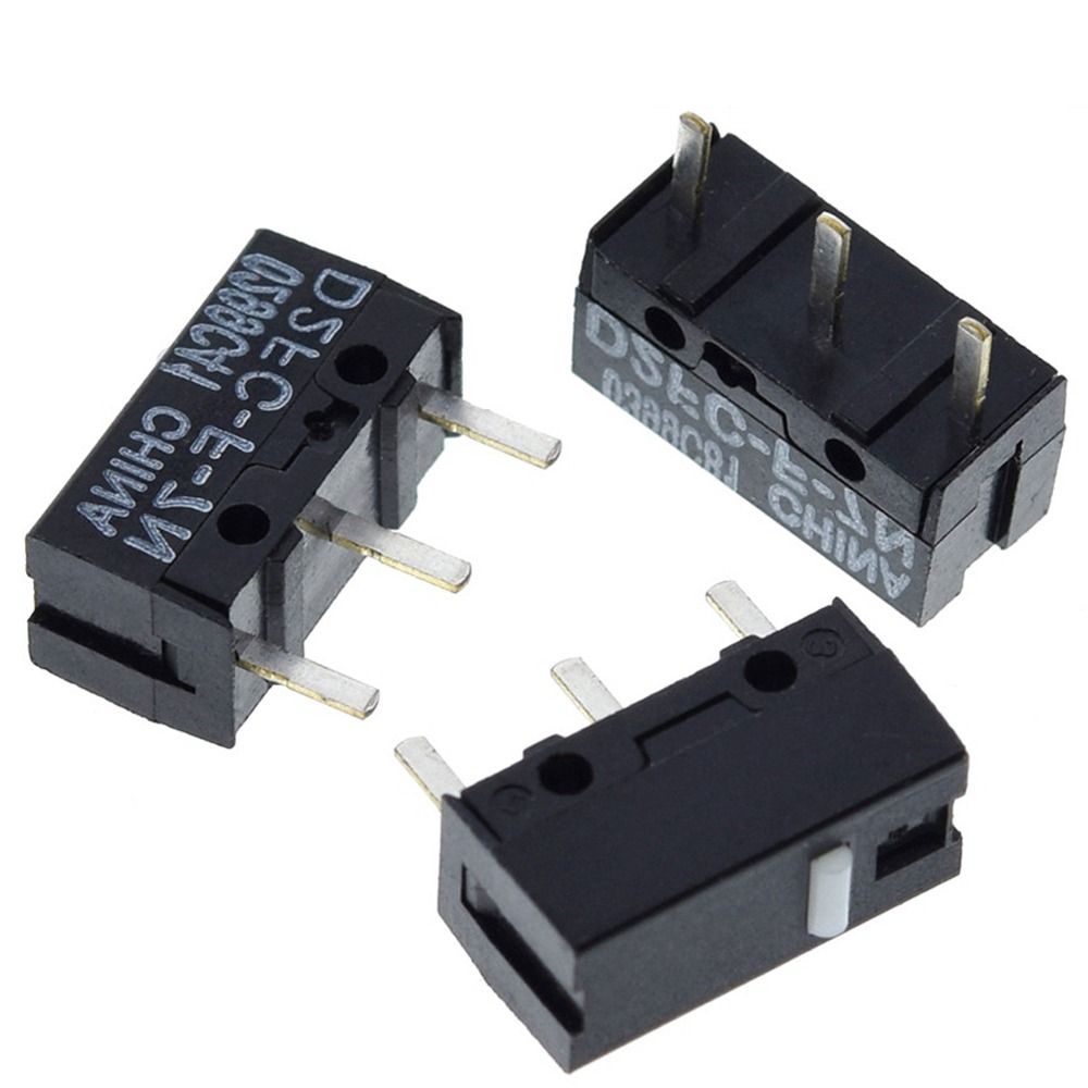 micro switch 微動開關 D2FC-F-7N 鼠標微動開關 輕觸開關-細節圖6