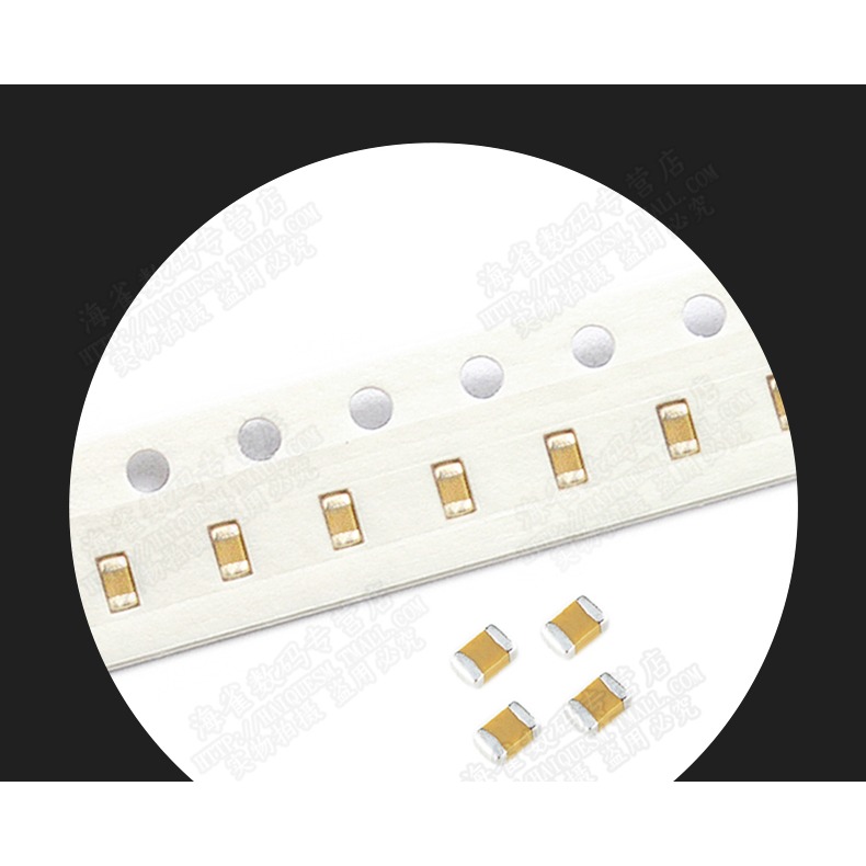 1206貼片電容器10pF 22pF 15pF 30pF 33pF 100 470pF 101 220 471-細節圖7