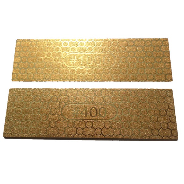 金剛石磨刀器雙面磨刀石磨石開刃 便攜式油石400目1000目下肉塊-細節圖3